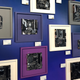 Motherboards on display at Intel’s 9th-Gen launch event.
